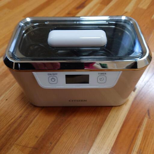 シチズン　超音波洗浄器　新古品