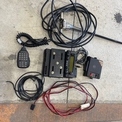 中古品 デュアルバンド アマチュア無線 アイコム IC-2720の画像