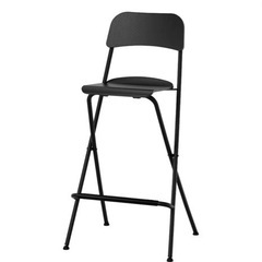 IKEA バーチェア black