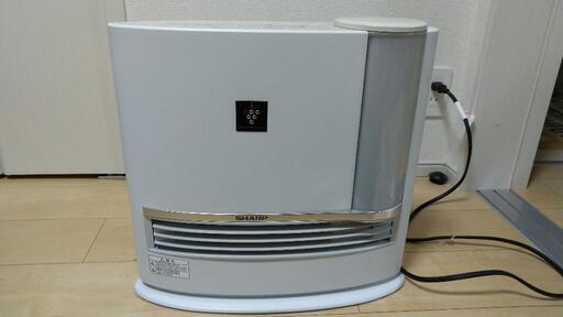 SHARP製 セラミックファンヒーター
