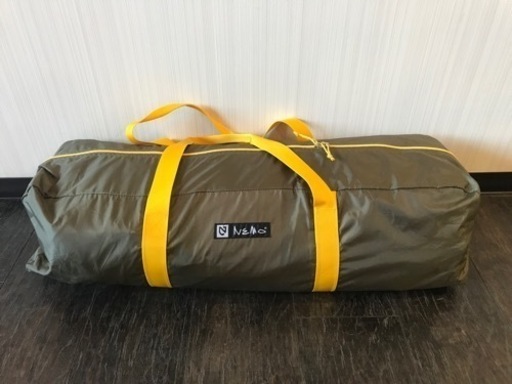 ニーモ ニーモヘキサライト6p nemo テント　シェルター　キャンプ用品　キャンプ