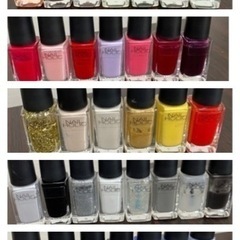 KOSE NAIL HOLIC 36本＋KATE除光液＋ネイルパーツ