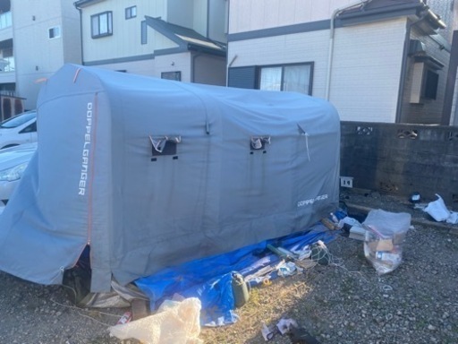 ドッペルギャンガー　テント　ガレージ