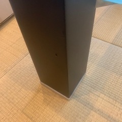 ニトリ　ガラステーブル　ローテーブル　価格変更しましたの画像
