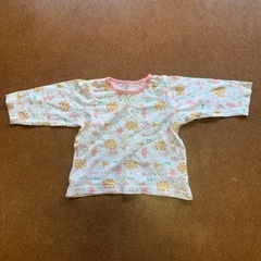 花柄Tシャツ(薄着)