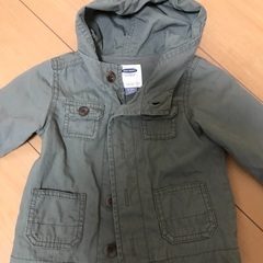 90 子ども服　パーカー　カーディガン