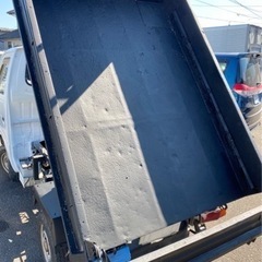 スズキキャリィ軽トラダンプ4WD平成5年式走行96882km車検切れの画像