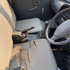 スズキキャリィ軽トラダンプ4WD平成5年式走行96882km車検切れの画像