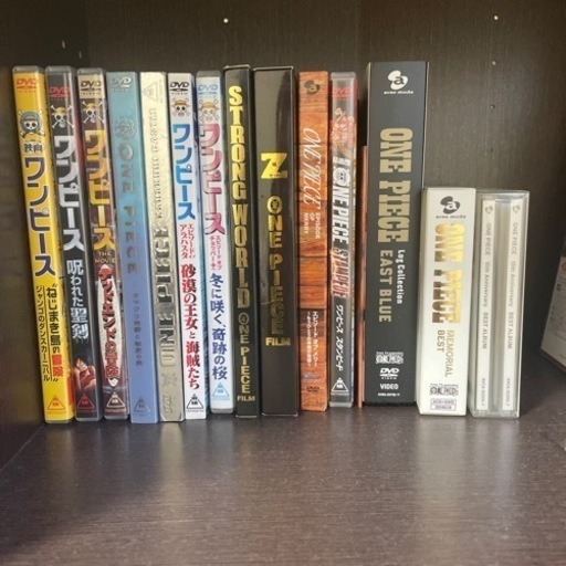 ワンピースDVD12枚　CDアルバムセット