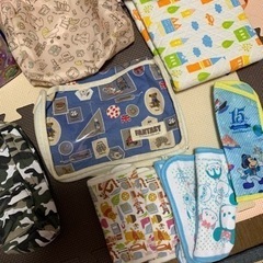 オムツポーチ　抱っこ紐カバー　いろいろ