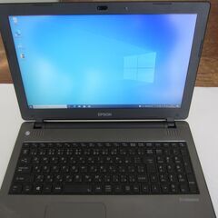 15.6型FHDノートPC　EPSON Endeavor N3900E