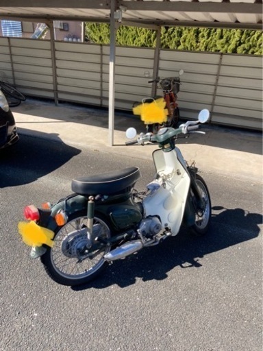 スーパーカブ90