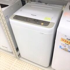 10/1【ジモティ特別価格】Panasonic/パナソニック 洗濯機 NA-F60B10 2016年製 6キロ①