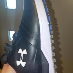 値下げ アンダーアーマーゴルフシューズ28㎝の画像