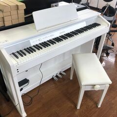 P-460WE　電子ピアノ　CASIO