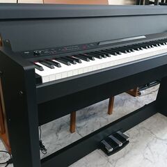 電子ピアノ KORG コルグ LP-380BK 2013製 動作品の画像
