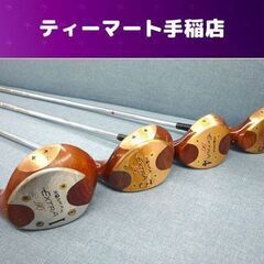 HONMA EXTRA90 パーシモン 4本セット 1/3/4/...