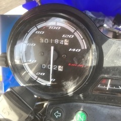 商談中！YBR125【通勤、通学に】【ツーリングに低燃費】タイヤ前後とも10部山！の画像