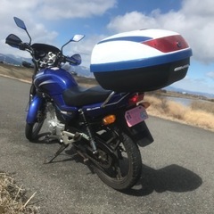 商談中！YBR125【通勤、通学に】【ツーリングに低燃費】タイヤ前後とも10部山！の画像