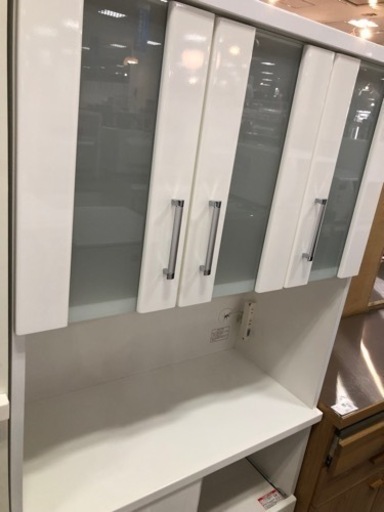 取りに来れる方限定！ホワイトのレンジボードです！