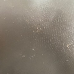 ニトリ　テーブル　黒の画像
