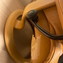 ノルウェー家具で有名な『EKORNES』の高級パーソナルソファの画像