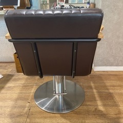 美容室のセットイス（中古）【ヴィンテージ】スタイリングチェア Dr.SPINEの画像