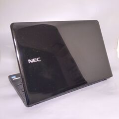 大容量HDD-750GB Wi-Fi有 ノートパソコン 15.6型 NEC PC-LS150NSB 中古美品 Celeron 4GB DVDマルチ 無線 webカメラ Windows10 Officeの画像