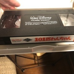 再生確認済み・ディズニー・Disney・101匹わんちゃん・ビデオテープVHSの画像