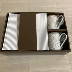 【取引決まりました】モーニング食器セットの画像