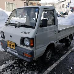 売約済　ありがとうございます❤サンバートラック　4WD　車検付の画像