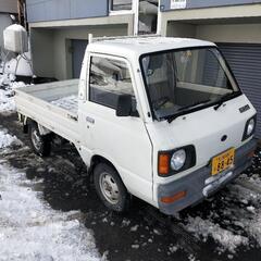 売約済　ありがとうございます❤サンバートラック　4WD　車検付