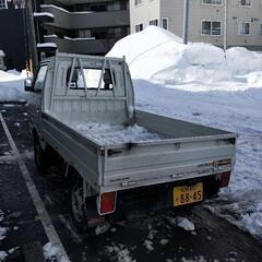 売約済　ありがとうございます❤サンバートラック　4WD　車検付の画像