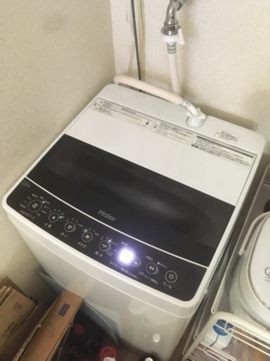ハイアール　jw-c55d 洗濯機