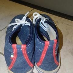 値下げ　pokerレディースハイカットスニーカーMサイズの画像