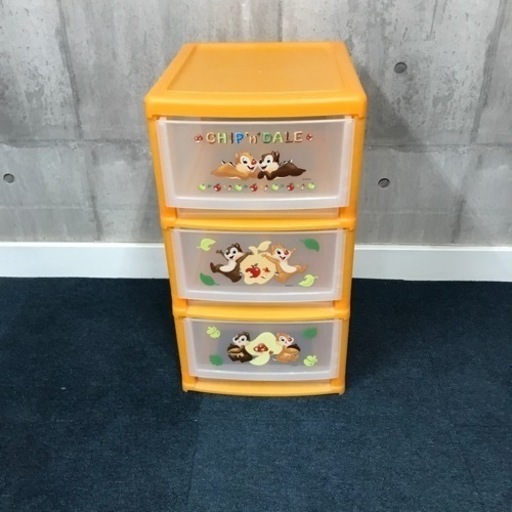 収納ケース チップとデール 子供のおもちゃ 服入れにオススメ☆