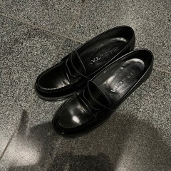 【HARUTA】★超美品★レディース コインローファー 24cm