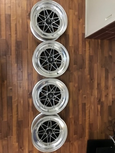 当時物旧車スピードスター4本セット