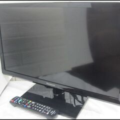 新生活! 22000円 パナソニック 24型 液晶テレビ 2019年製 リモコン付き 2チューナー HDD対応