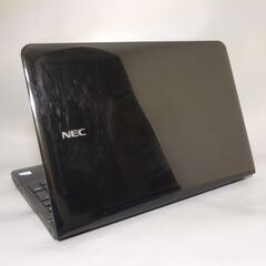 超大容量HDD-1TB WiFi有 ノートパソコン 15.6型 NEC PC-LS150JS6B 中古良品 Pentium 4GB DVDマルチ 無線 webカメラ Windows10 Officeの画像