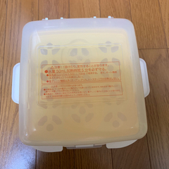 ピジョン♡ 電子レンジ スチーム消毒ケース