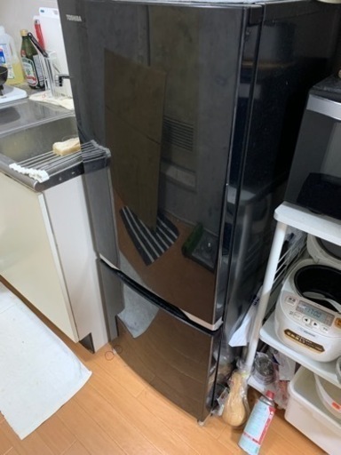 【急募】取りに来ていただける方！！冷蔵庫お譲りします！（金額交渉可）