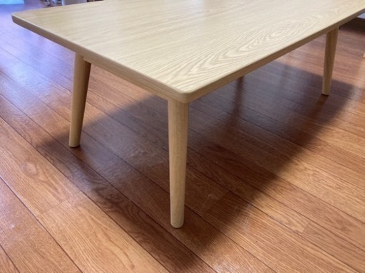 ※取引交渉中※ニトリ 折りたたみローテーブル(中古美品)