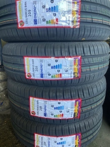 185/60R15 ミネルバ　新品