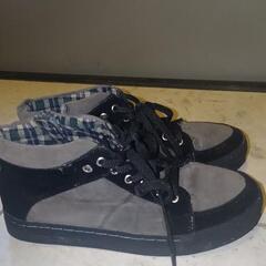 値下げ SugarSugarハイカットスニーカーMサイズの画像