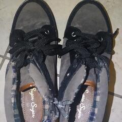 値下げ SugarSugarハイカットスニーカーMサイズの画像