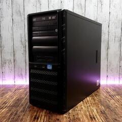 【現状販売】 PCケース 自作PC ブラック デスクトップ DV...
