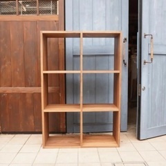 無印良品　スタッキングシェルフ