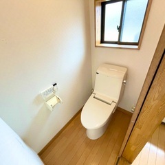 値下げ!福山市新市町⭐️6DK戸建て👨‍👨‍👧‍👧ペット可駅近く！テレビプレゼント中 - 賃貸（マンション/一戸建て）