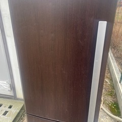 中古　2007年製　三菱電機　冷蔵庫　よく冷えます　